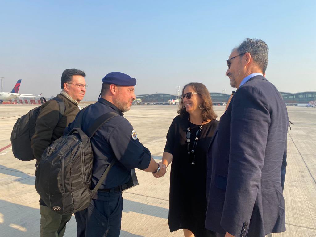 Ministra Urrejola tras recibir ayuda de Estados Unidos: “Ha sido fundamental para apoyar el combate a las llamas”