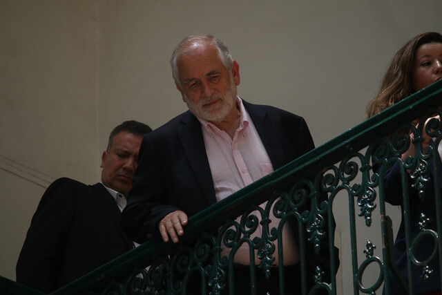 Ministro Montes por investigación de caso Convenios: “yo estoy esperando poder declarar”