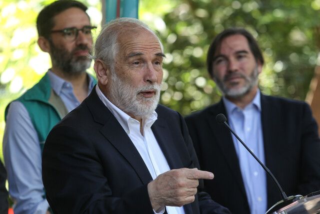 Ministro Montes por declaraciones de Andrade en caso convenios: “no soy comentarista de dichos”