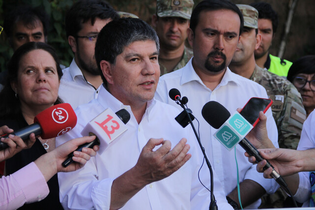 Monsalve le responde a Delgado: “Cuando fue ministro, también hubo alza de delitos violentos”