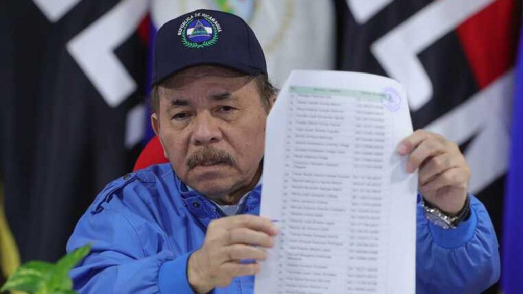 Nicaragua retira la nacionalidad a 94 opositores acusados de “traición a la patria”
