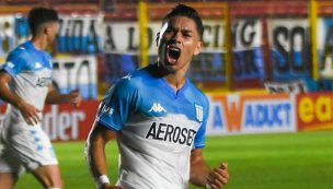 Óscar Opazo y su debut goleador: 