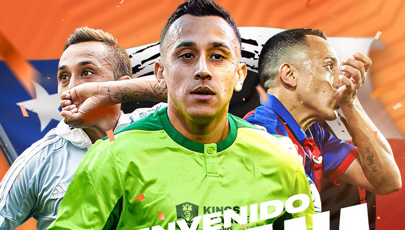 Fabián Orellana fue oficializado como refuerzo del XBuyer Team en la King’s League