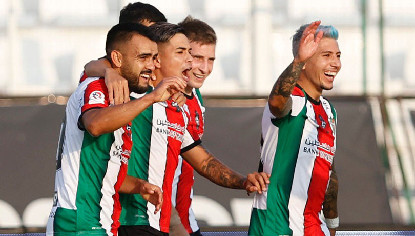 Palestino se impone a una dubitativa Universidad de Chile