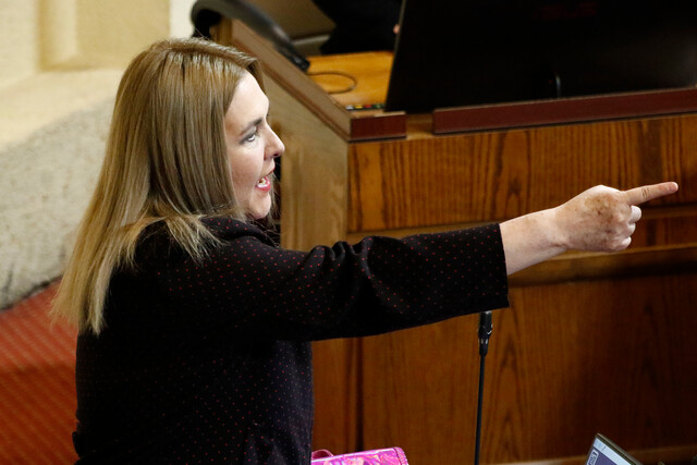 Pamela Jiles no se guardó nada en contra la “Noche Cero”: “Entradas solo por pituto”