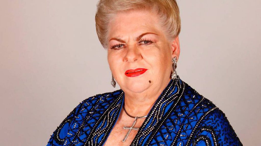 Paquita la Del Barrio tuvo que cancelar un show debido a problemas de salud