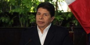 El expresidente de Perú Pedro Castillo denuncia estar 