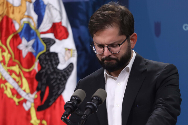 Presidente Boric: “Desde Chile envío mi solidaridad al pueblo ucraniano y a Volodímir Zelenski”