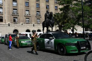 Recuperación de espacios públicos: Carabineros realizó un amplio despliegue operativo en Plaza Armas y Paseo Ahumada