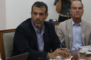 Rodrigo Delgado se abre a un posible toque de queda en provincias afectadas por incendios forestales