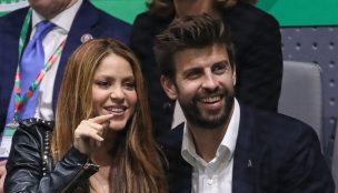 La torta se come en casas separadas: Shakira y Gerard Piqué celebran un nuevo cumpleaños