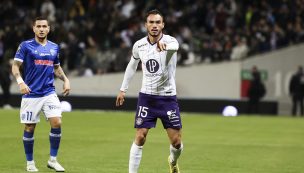 Gabriel Suazo deja maravillados a los hinchas del Toulouse en Francia