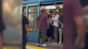 Sujeto que amenazó a pasajeros del Metro con arma quedó en prisión preventiva