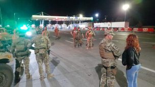 Arrancó el toque de queda en tres regiones del país: Personal militar ya se encuentra en la zona