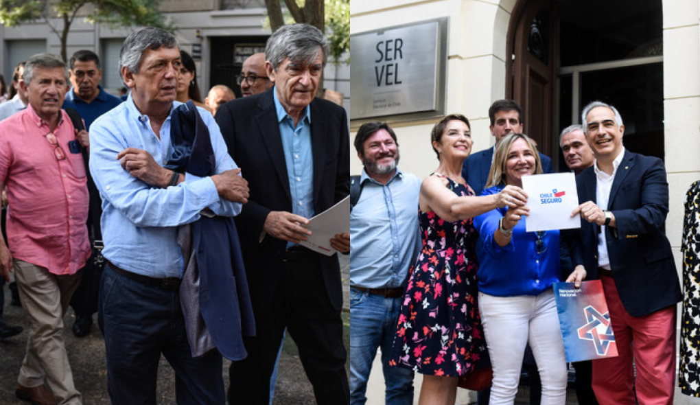 Pactos “Unidad para Chile” y “Chile Seguro” presentaron sus candidatos para consejeros constitucionales