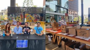 Comunidad cultural organiza centro de acopio en GAM