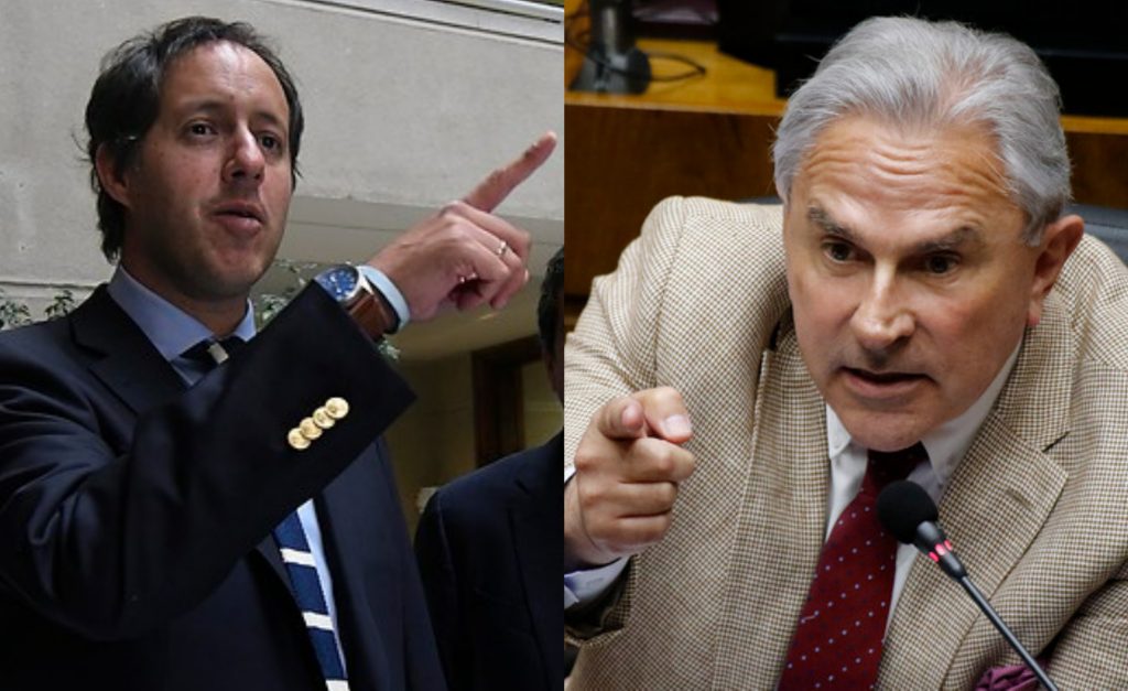 “Cara dura. Hablamos en el Congreso (si te atreves)”: Round tuitero entre diputado Urruticoechea e Iván Moreira por foto con incendio