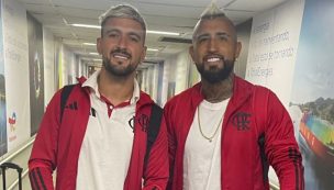 En Flamengo olvidan la rabieta de Vidal y lo suman al viaje al Mundial de Clubes