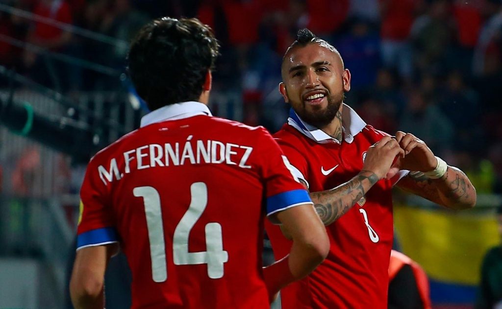 Arturo Vidal se despide de Matías Fernández: “Gracias por tanto”