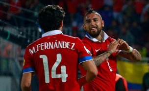 Arturo Vidal se despide de Matías Fernández: 