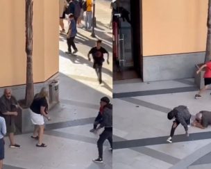 Violento asalto en Viña del Mar: Pareja fue robada por un grupo de menores de edad