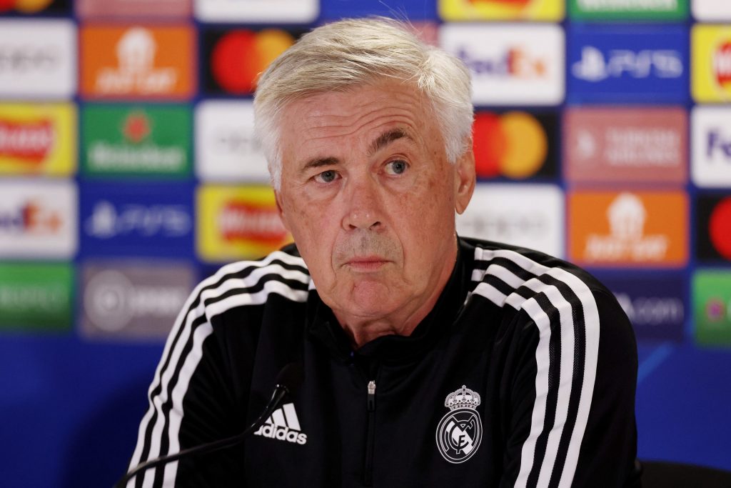 Carlo Ancelotti y los The Best: “Para nosotros no es demasiado importante”