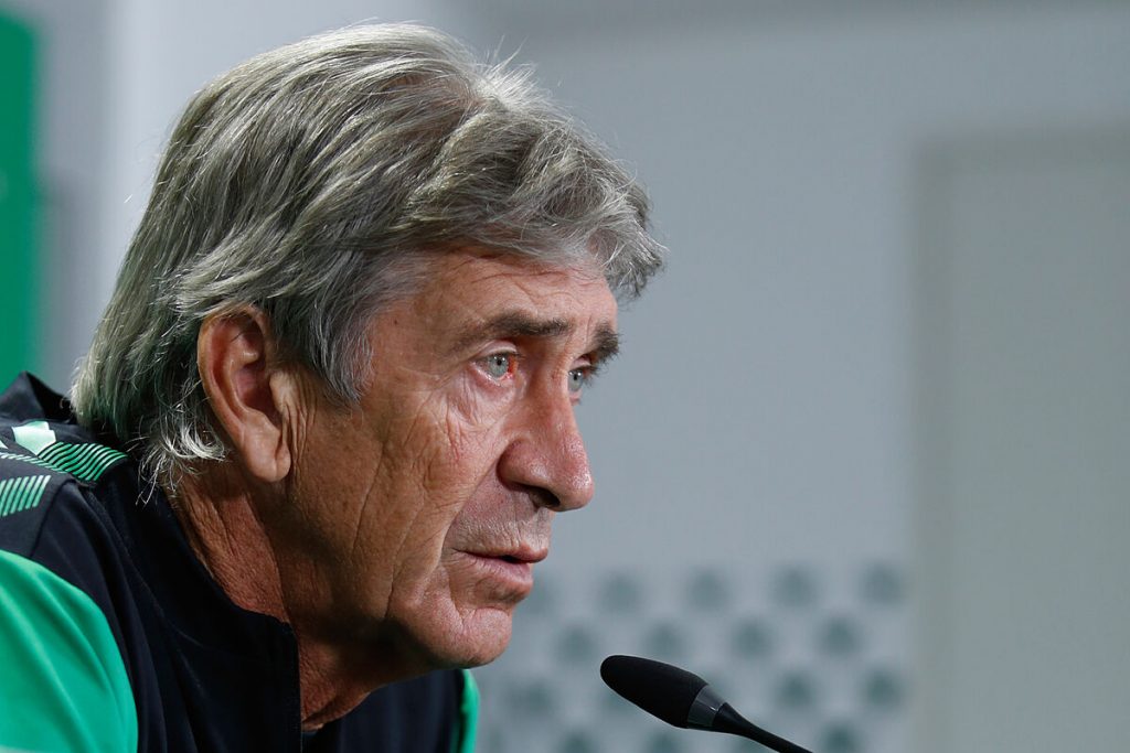 Manuel Pellegrini: “El Madrid es el rival más difícil de la liga, pero saldremos sin temor”