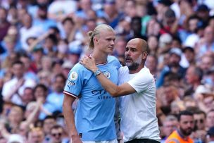 Celebran en Manchester: la renovación de Guardiola asegura un año más de Haaland en el City