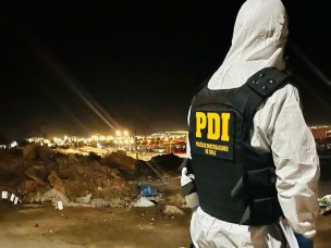 PDI investiga homicidio de extranjero con arma de fuego en Arica