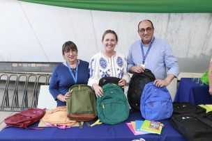 Corporación Municipal de Colina entregará mochilas y útiles escolares a más de 11 mil estudiantes: 