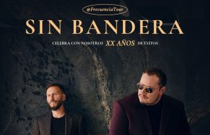 Regresan a Chile: Sin Bandera anuncia concierto en Santiago para festejar sus 20 años de carrera