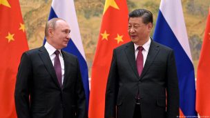 La UE pide a China que influya en Rusia para 