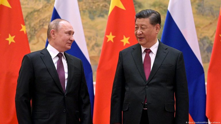 Putin inicia nueva visita a China tras viaje de Trump a Pekín