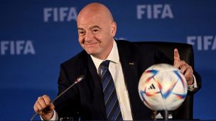 Hasta 2027: Gianni Infantino fue reelecto como presidente de la FIFA