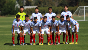 La Roja sub 17 entrega la nómina para el Sudamericano de Ecuador