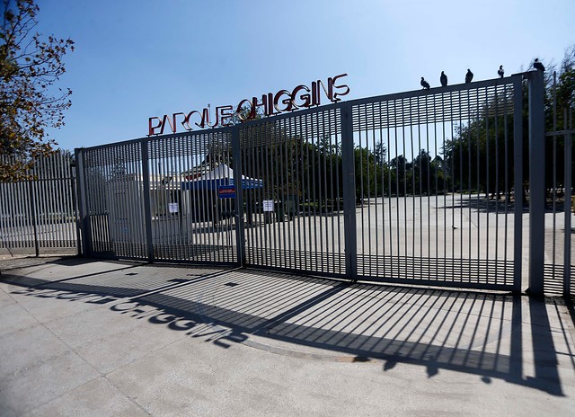 Encuentran un cuerpo sin vida en el Parque O’Higgins