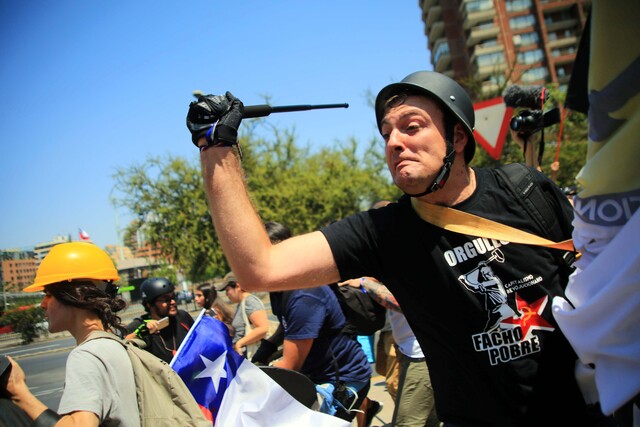 Sebastián Izquierdo es condenado por seis hechos de lesiones durante marchas del “Rechazo”