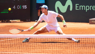 Cristian Garin cae ante Sebastián Báez y dice adiós al Chile Open