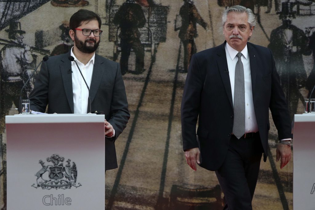 Presidente de Argentina por carta en apoyo a ME-O: “No es contra Chile, ni contra el Gobierno de Boric”