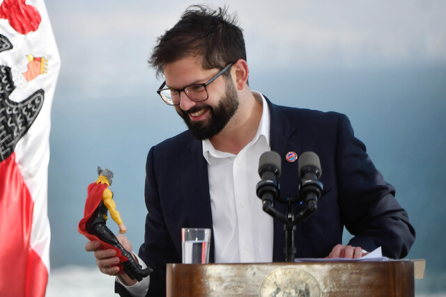 Presidente Boric: “Me encantaría en algún momento ser padre”