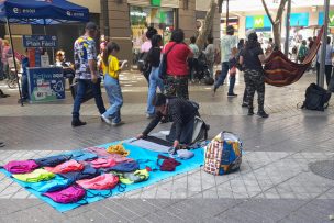 Corte de Santiago ordena a municipio coordinar acciones para erradicar comercio ambulante del Paseo Ahumada