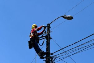 Corte de luz en Arica