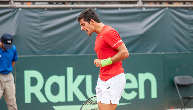 Cristian Garin vence a Alejandro Tabilo y accede al cuadro principal del Masters de Miami