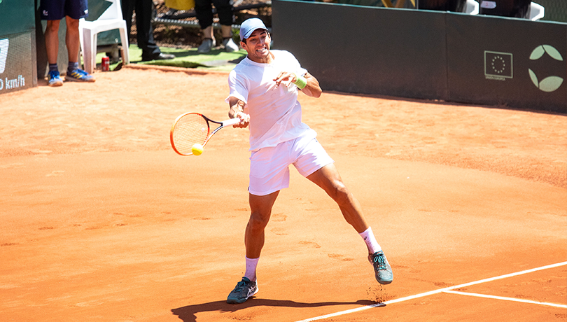 Cristian Garin se estrena con un triunfo en la qualy del Masters de Miami