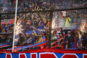 Las denuncias de Rodrigo Carvajal contra la hinchada de la U en duelo ante La Calera