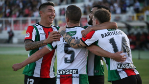 Palestino le quita el invicto a Huachipato con un agónico triunfo