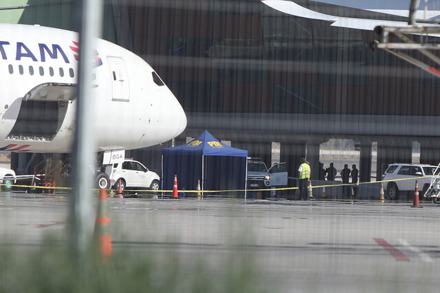 Funcionario de la DGAC abatido en el aeropuerto es identificado: tenía 20 años de servicio en Bomberos