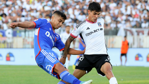 Revive el empate entre Colo-Colo y la U con el potente relato de Marcelo González