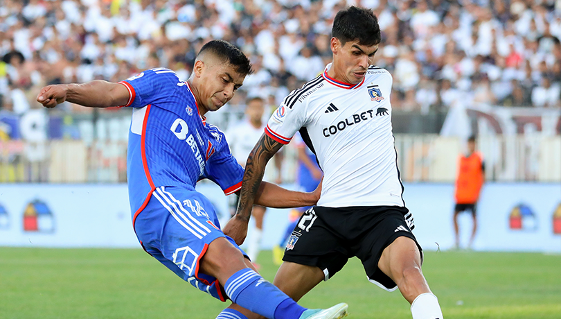 Revive el empate entre Colo-Colo y la U con el potente relato de Marcelo González