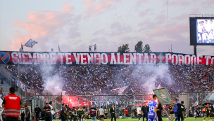 ANFP prohibirá el ingreso a los estadios a los responsables de los incidentes en el Superclásico